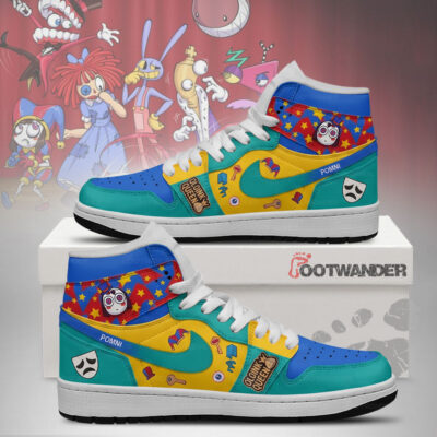 The Amazing Digital Circus AJ1 Shoes