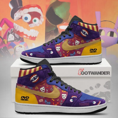 Caine - The Amazing Digital Circus AJ1 Shoes