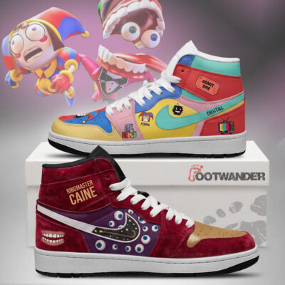 The Amazing Digital Circus AJ1 Shoes