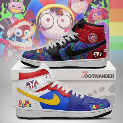 The Amazing Digital Circus AJ1 Shoes