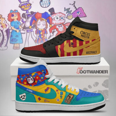 The Amazing Digital Circus AJ1 Shoes