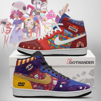 The Amazing Digital Circus AJ1 Shoes