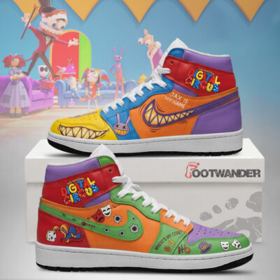 The Amazing Digital Circus AJ1 Shoes