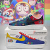 The Amazing Digital Circus AF1 Shoes