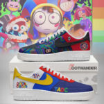 The Amazing Digital Circus AF1 Shoes