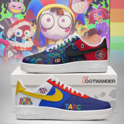 The Amazing Digital Circus AF1 Shoes