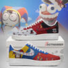 The Amazing Digital Circus AF1 Shoes