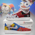 The Amazing Digital Circus AF1 Shoes