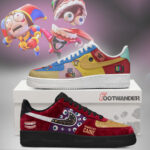 The Amazing Digital Circus AF1 Shoes