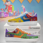 The Amazing Digital Circus AF1 Shoes