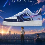 Tachibana Taki - Your Name (Kimi no Na wa) AF1 Shoes