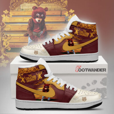 Kanye West - The College Dropout AJ1 Shoes