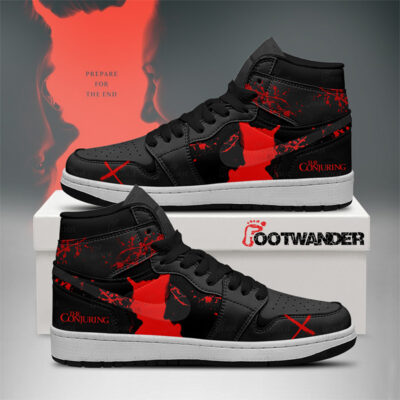The Conjuring - Horror AJ1 Shoes