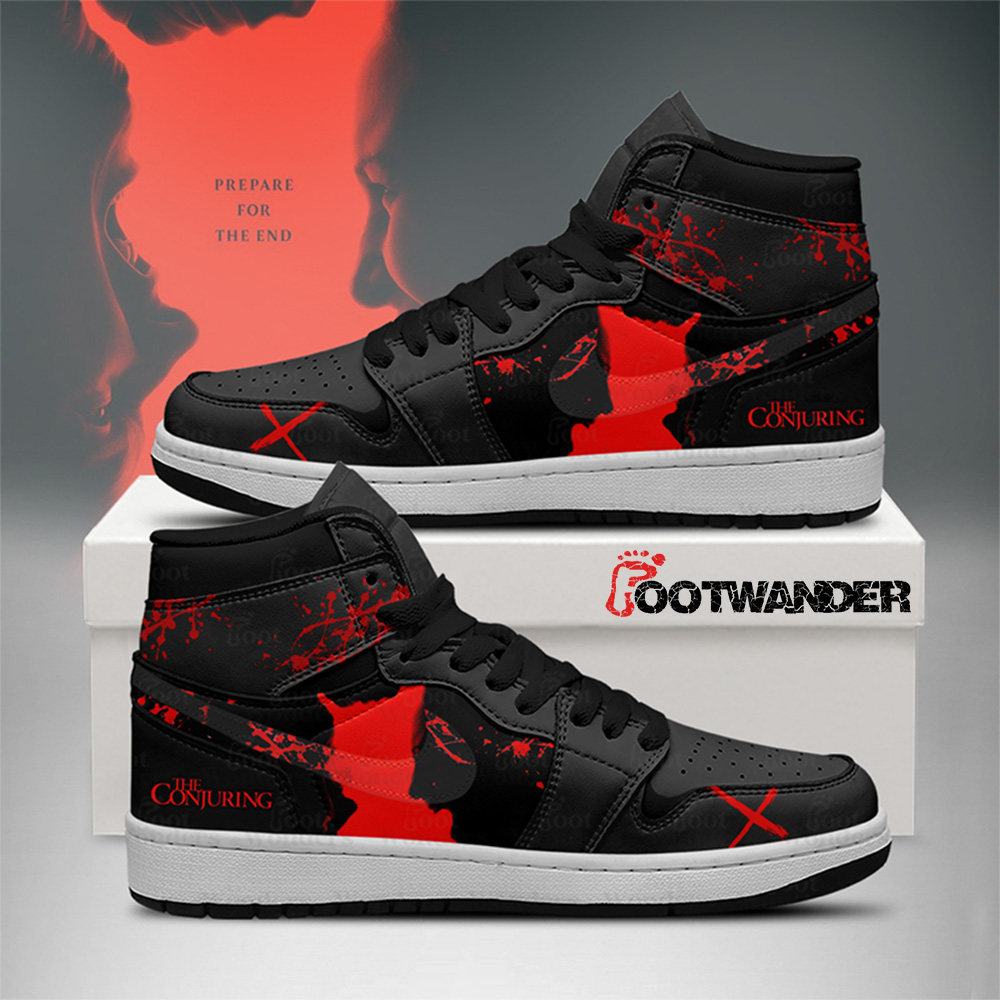 The Conjuring - Horror AJ1 Shoes