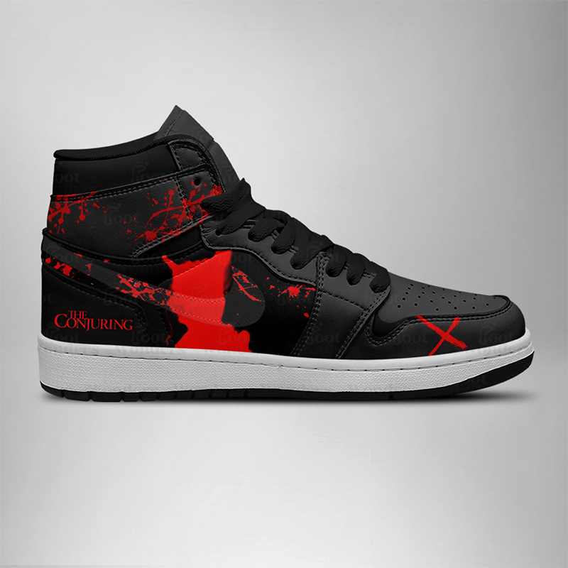 The Conjuring - Horror AJ1 Shoes - Image 2