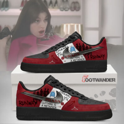 The Devil Wears Prada AF1 Shoes