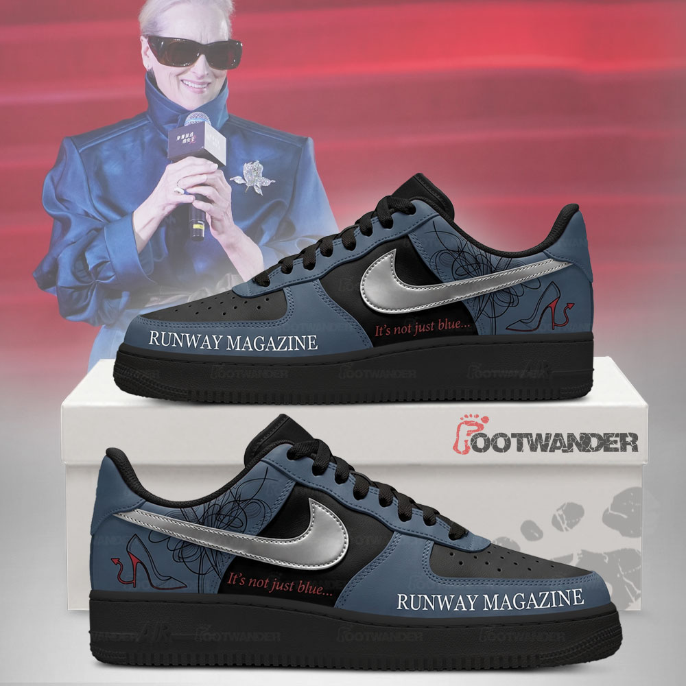 The Devil Wears Prada AF1 Shoes