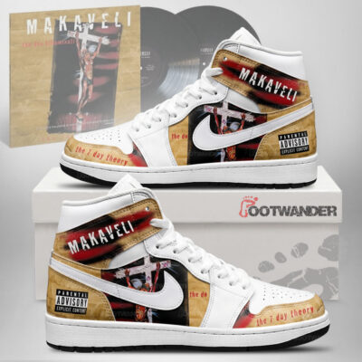 Makaveli – Tupac Shakur AJ1 Shoes