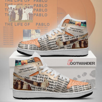 Kanye West - The Life of Pablo AJ1 Shoes