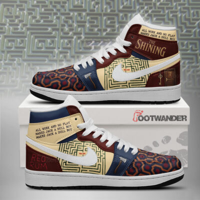 The Shining – Stephen King AJ1 Shoes