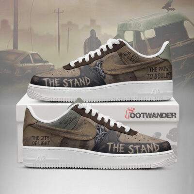 The Stand – Stephen King AF1 Shoes