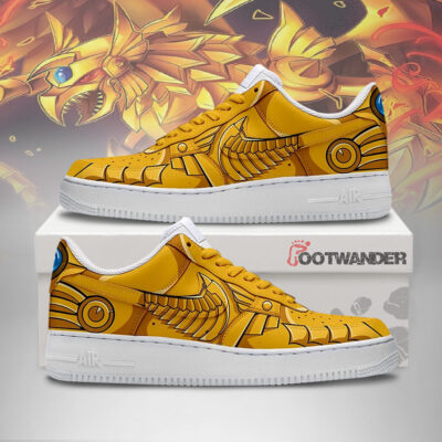 The Winged Dragon of Ra – Yu-Gi-Oh AF1 Shoes