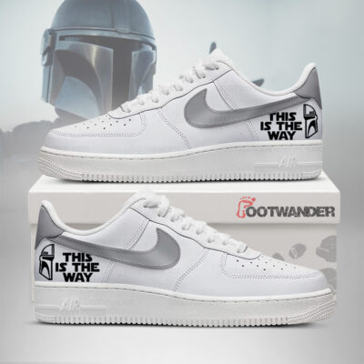 This Is The Way - Star Wars AF1 Shoes