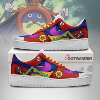 Time Wizard – Yu-Gi-Oh AF1 Shoes