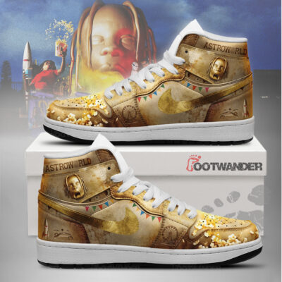 Astroworld – Travis Scott AJ1 Shoes