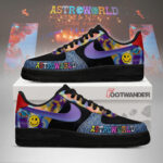 Astroworld – Travis Scott AF1 Shoes
