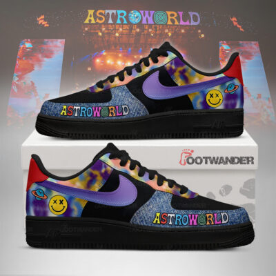 Astroworld – Travis Scott AF1 Shoes