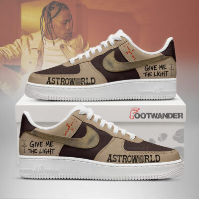 Astroworld – Travis Scott AF1 Shoes