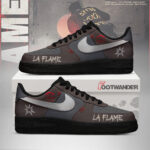 La Flame – Travis Scott AF1 Shoes