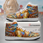 Astroworld – Travis Scott AJ1 Shoes