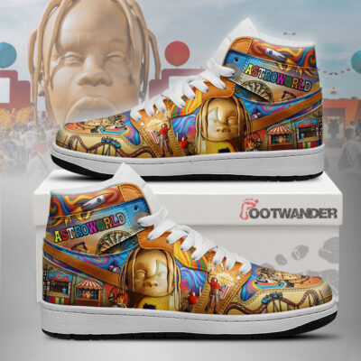 Astroworld – Travis Scott AJ1 Shoes