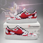 Unicorn - Gundam AF1 Shoes