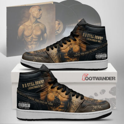 Until the End of Time – Tupac Shakur AJ1 Shoes