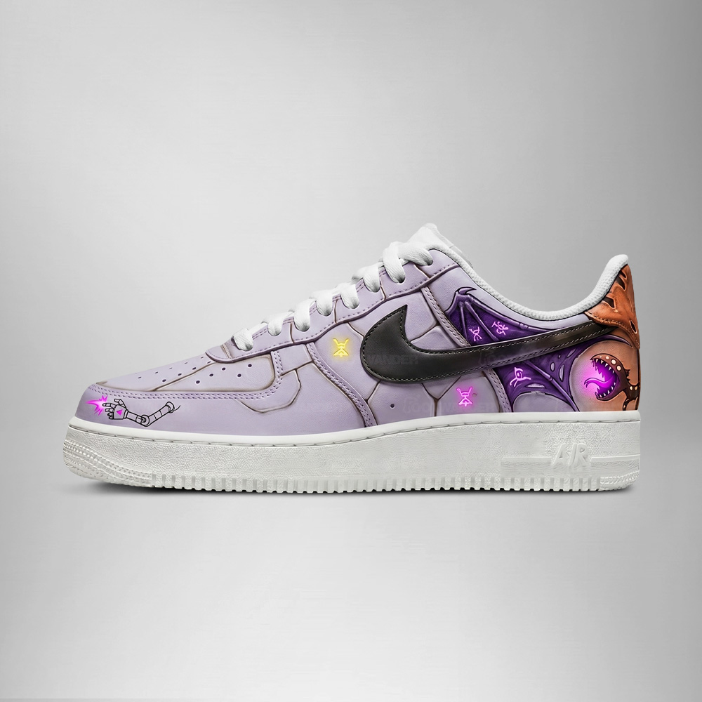 Uzi Doorman – Murder Drones AF1 Shoes - Image 3