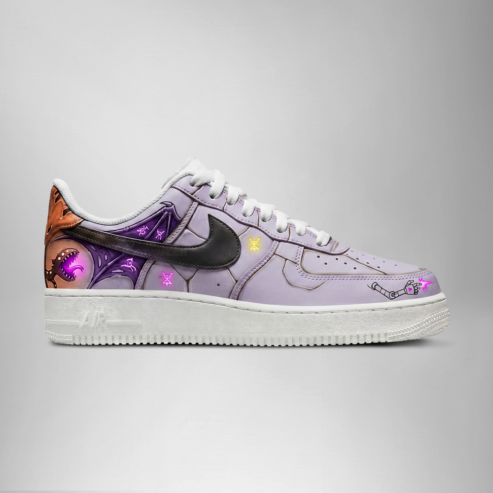 Uzi Doorman – Murder Drones AF1 Shoes - Image 2