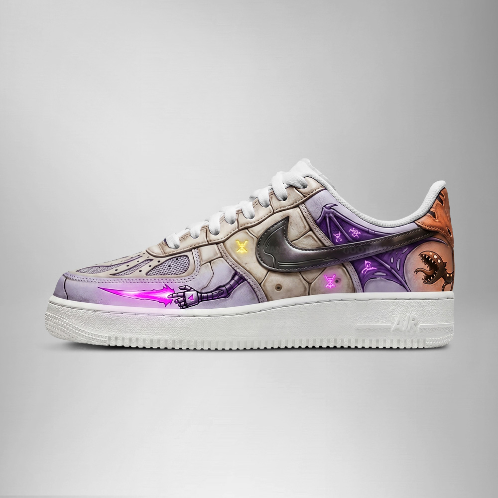 Uzi Doorman – Murder Drones AF1 Shoes - Image 3