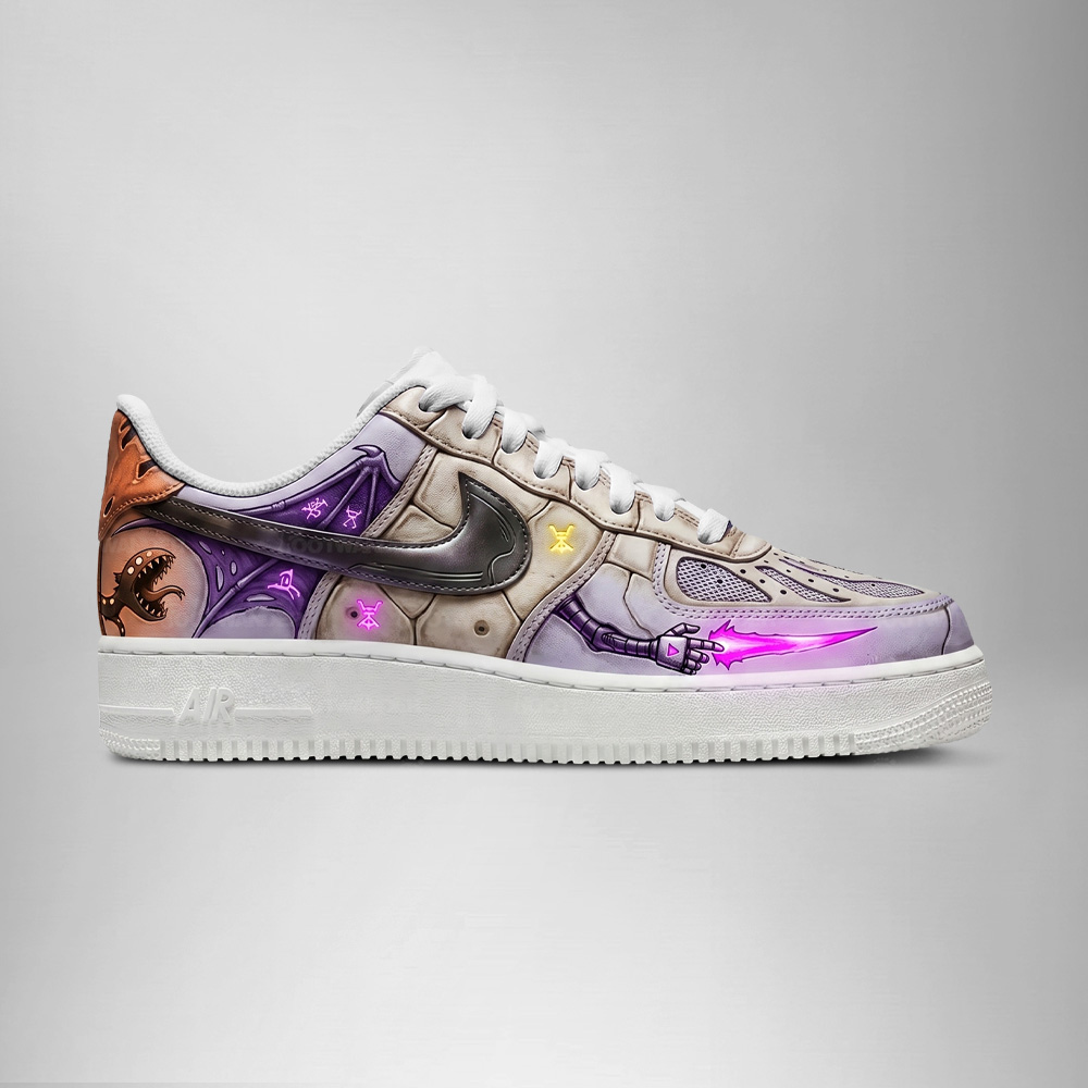 Uzi Doorman – Murder Drones AF1 Shoes - Image 2