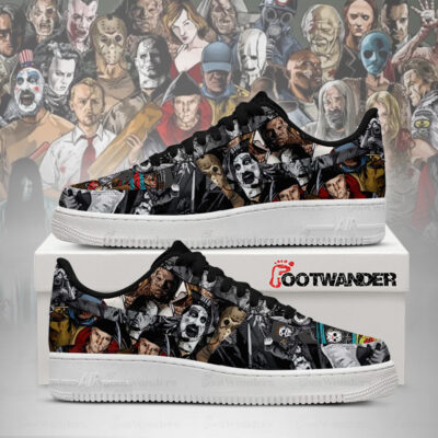 Villians - Horror AF1 Shoes
