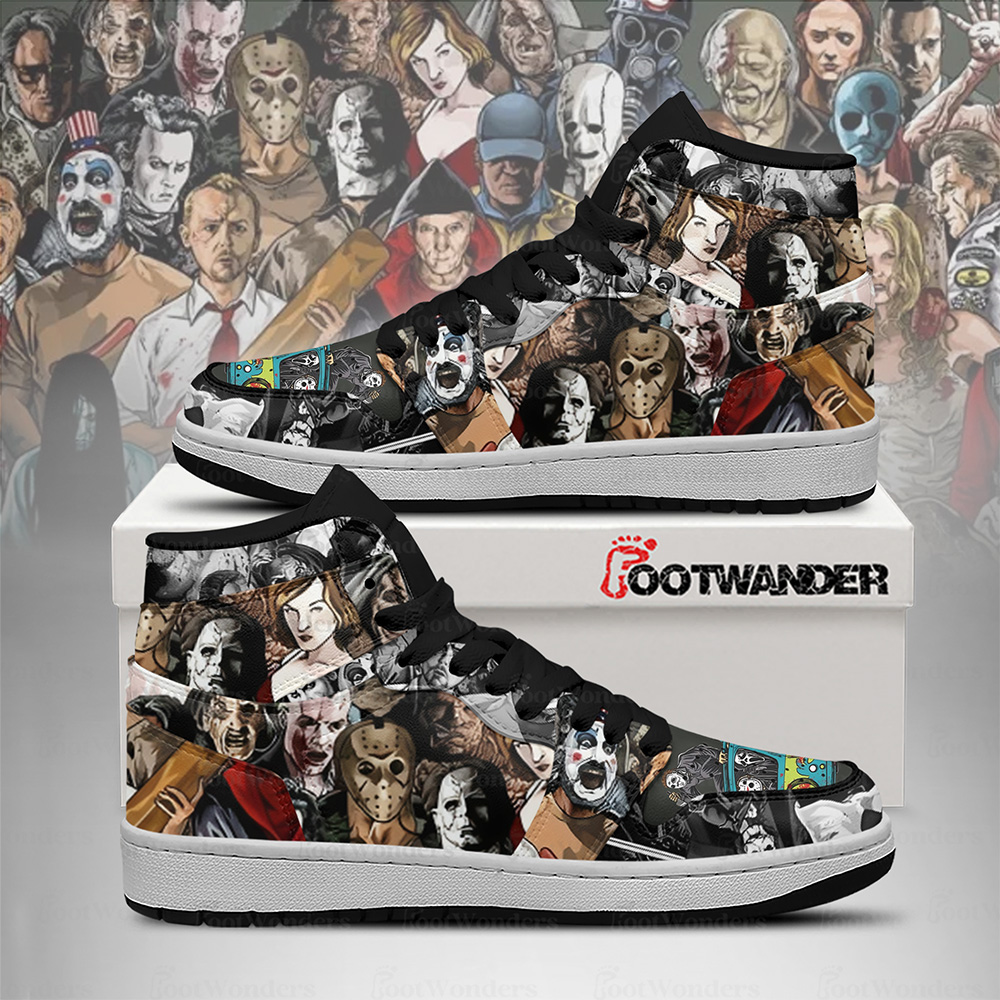 Villians - Horror AJ1 Shoes
