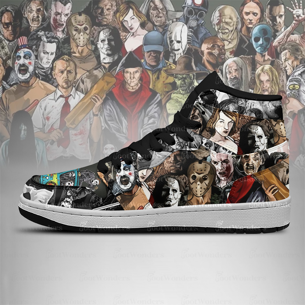 Villians - Horror AJ1 Shoes - Image 3