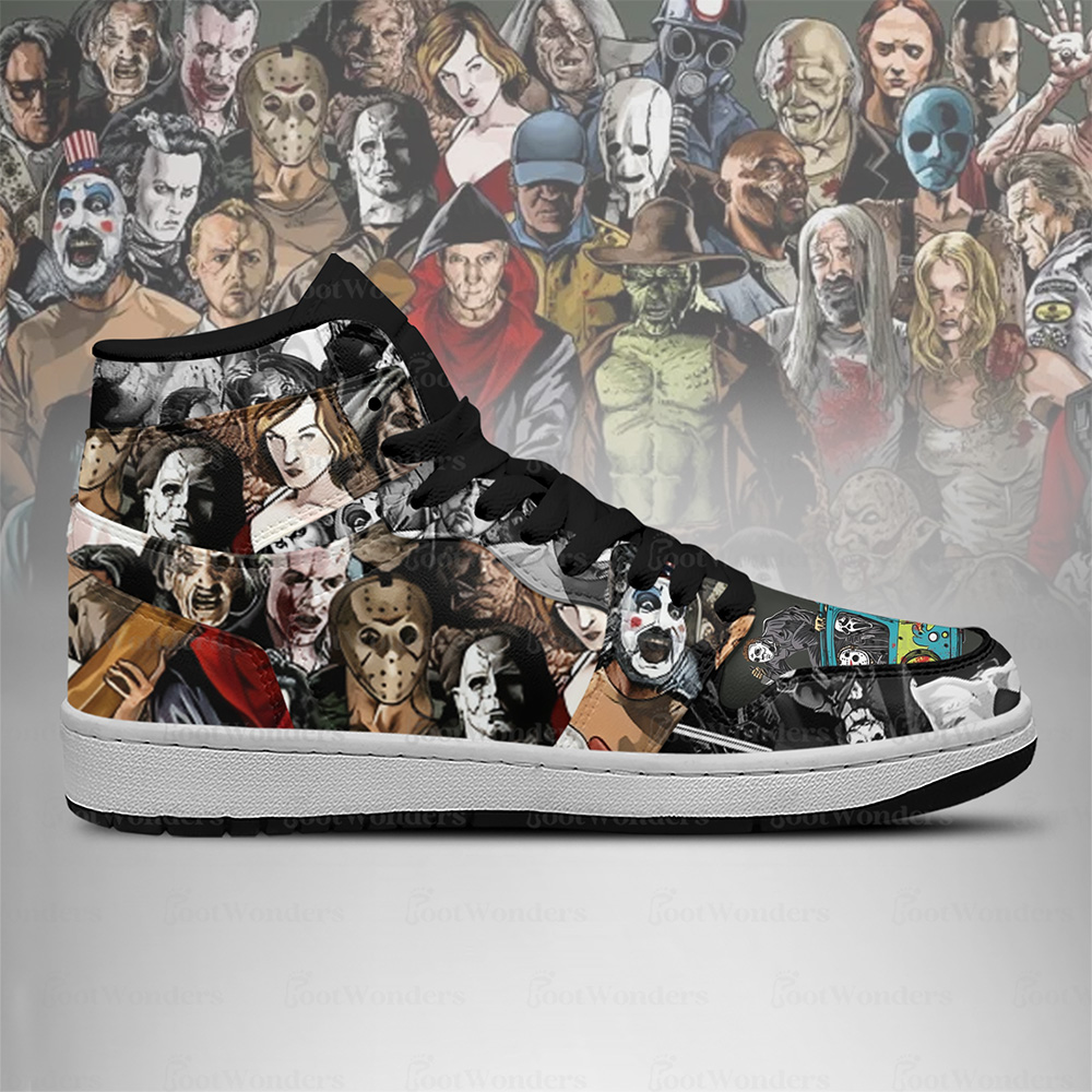 Villians - Horror AJ1 Shoes - Image 2