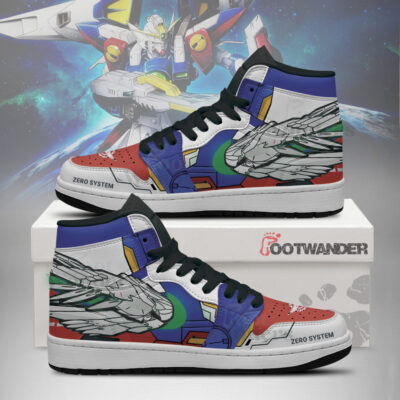 Wing Gundam Zero – Gundam AJ1 Shoes