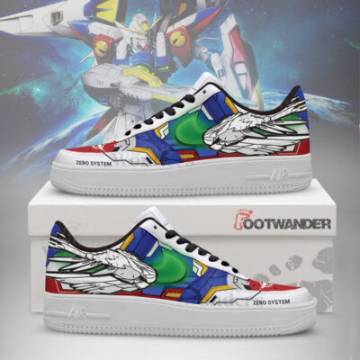 Wing Gundam Zero - Gundam AF1 Shoes