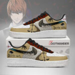 Light Yagami - Death Note AF1 Shoes