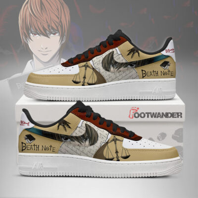 Light Yagami - Death Note AF1 Shoes