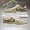Baby Yoda - Star Wars AF1 Shoes
